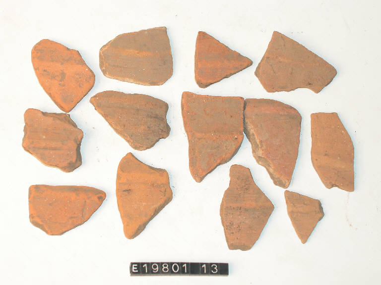 vaso (frammento di) - cultura di Golasecca (secc. V/ IV a.C.)