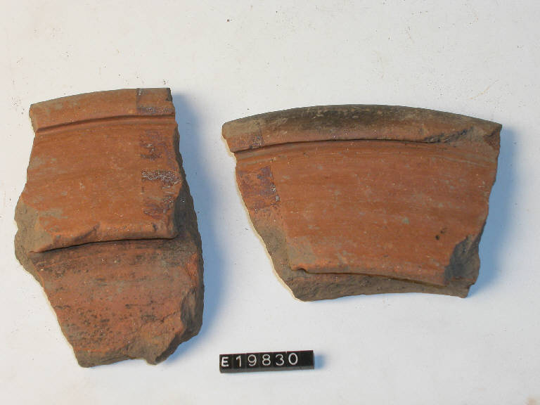 mortaio (frammenti di) - cultura di Golasecca (secc. V/ IV a.C.)