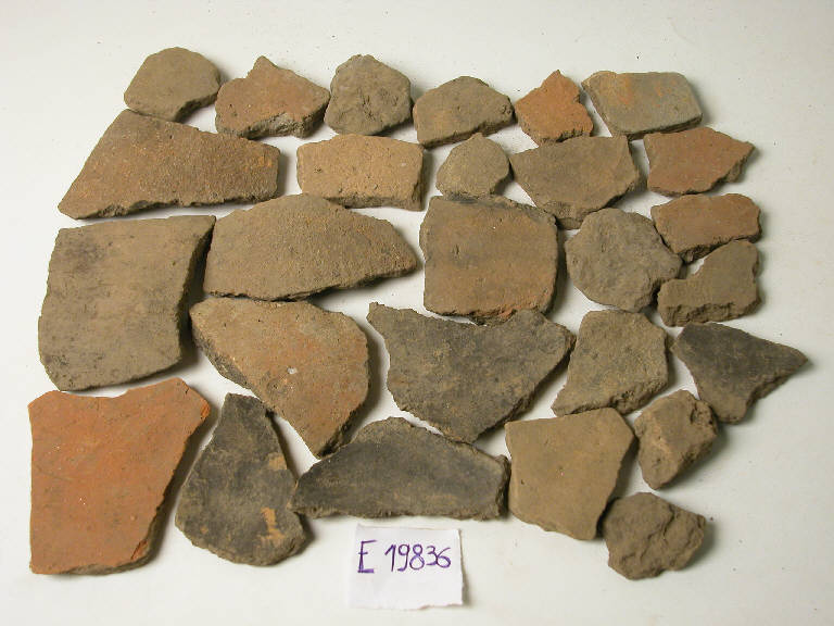 vasi (frammenti di) - cultura di Golasecca (secc. V/ IV a.C.)