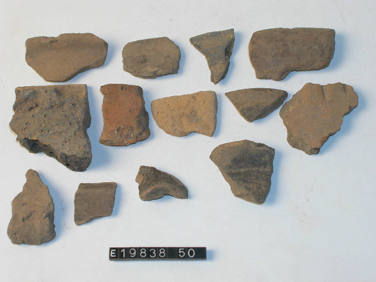 vaso (frammento di) - cultura di Golasecca (secc. IX/ IV a.C.)