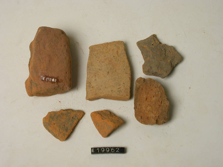 coppi e concotti (frammenti di) - cultura di Golasecca (secc. V/ IV a.C.)