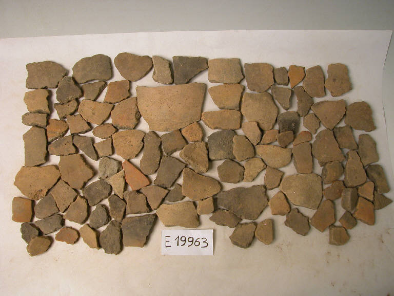 vasi (frammenti di) - cultura di Golasecca (secc. V/ IV a.C.)