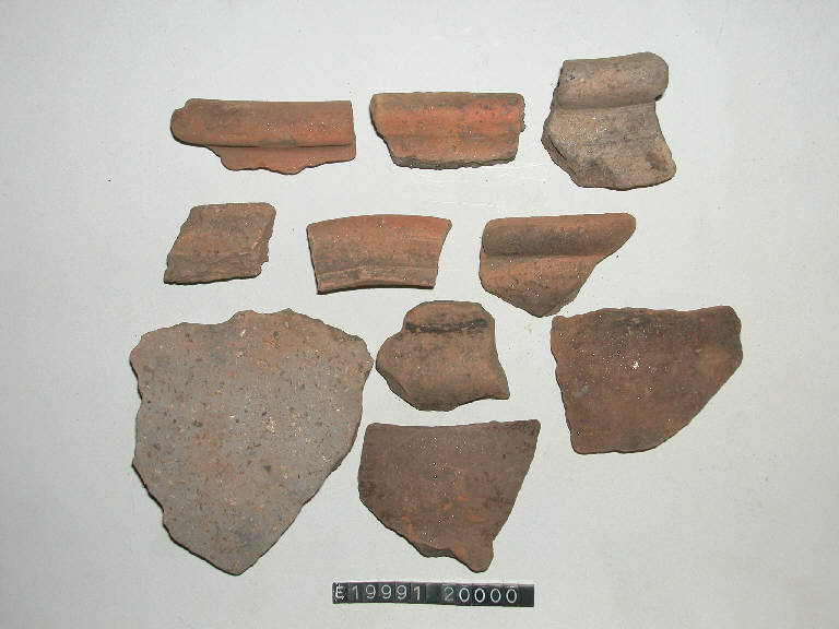 vaso (frammento di) - cultura di Golasecca (secc. V/ IV a.C.)