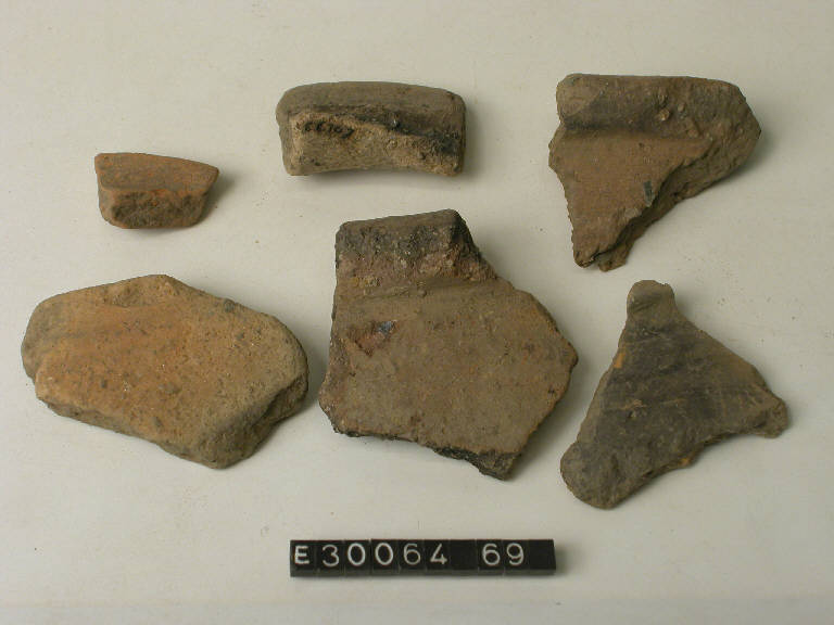 vaso (frammento di) - cultura di Golasecca (secc. V/ IV a.C.)