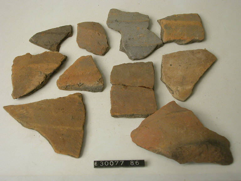 vaso (frammento di) - cultura di Golasecca (secc. V/ IV a.C.)