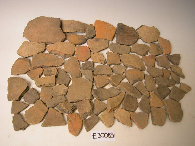 vasi (frammenti di) - cultura di Golasecca (secc. V/ IV a.C.)