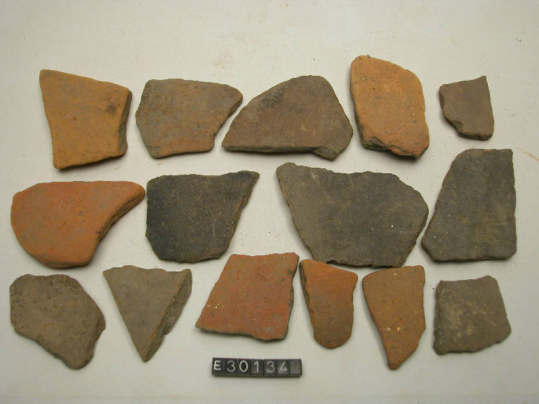 vasi (frammenti di) - cultura di Golasecca (secc. V/ IV a.C.)