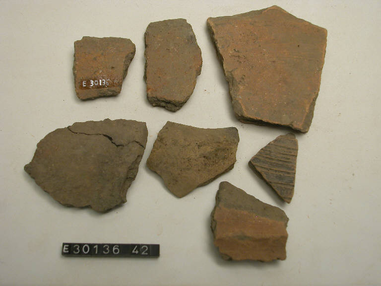 mortaio (frammento di) - cultura di Golasecca (secc. V/ IV a.C.)