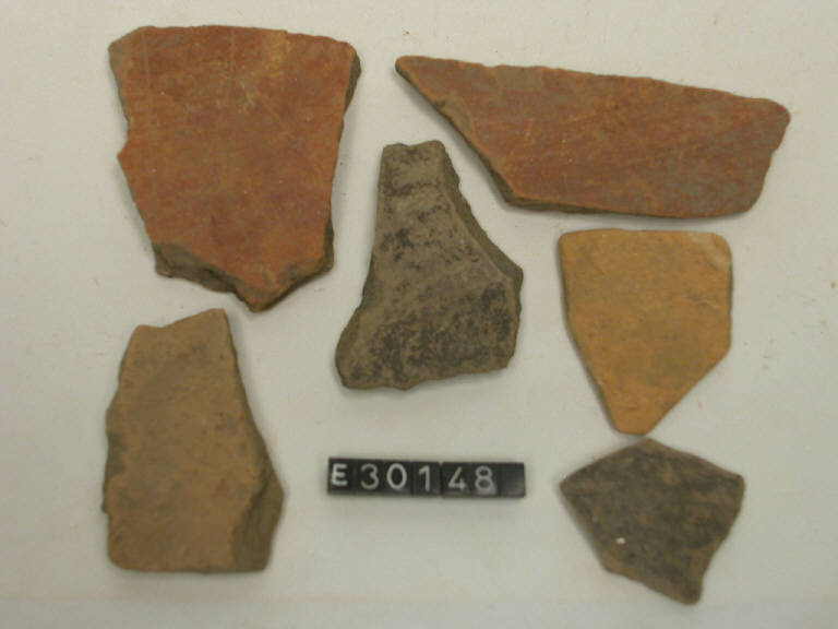 vasi (frammenti di) - cultura di Golasecca (secc. V/ IV a.C.)