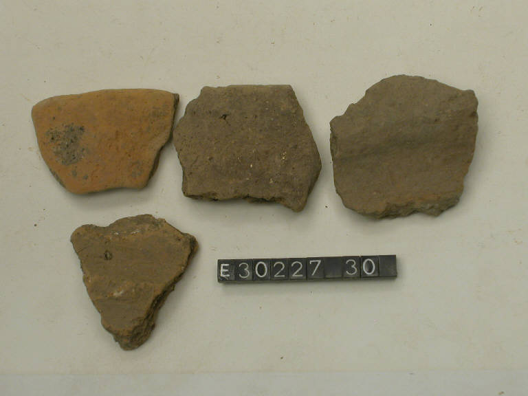 vaso (frammento di) - cultura di Golasecca (secc. V/ IV a.C.)