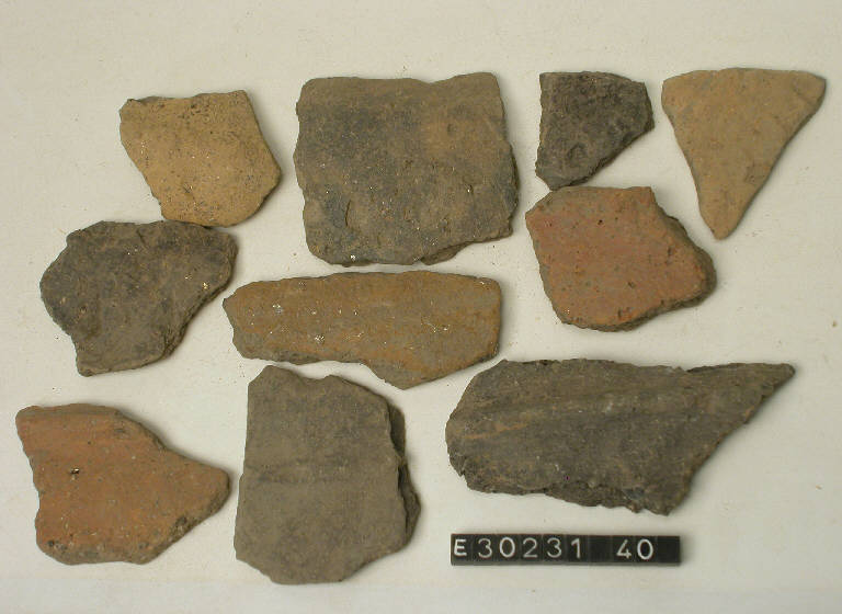 vaso (frammento di) - cultura di Golasecca (secc. V/ IV a.C.)