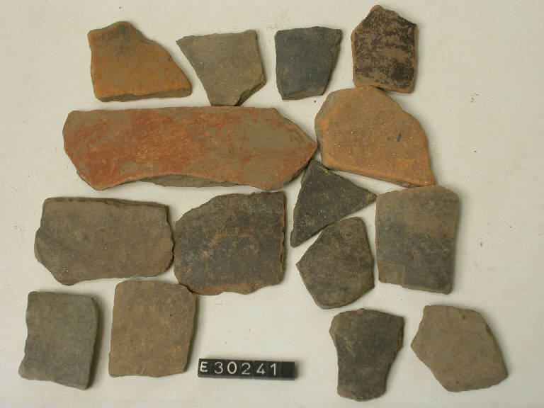 vasi (frammenti di) - cultura di Golasecca (secc. V/ IV a.C.)