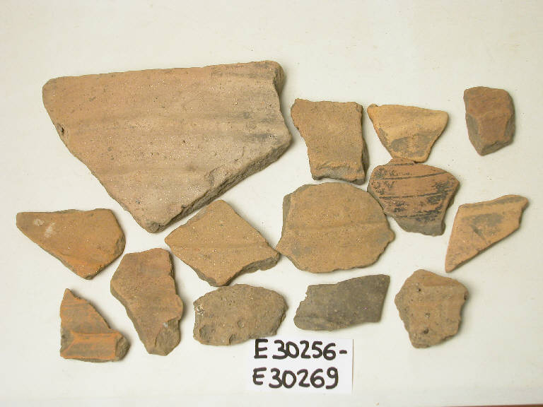 dolio (frammento di) - cultura di Golasecca (secc. V/ IV a.C.)