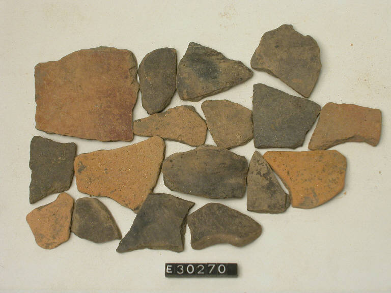 vasi (frammenti di) - cultura di Golasecca (secc. V/ IV a.C.)