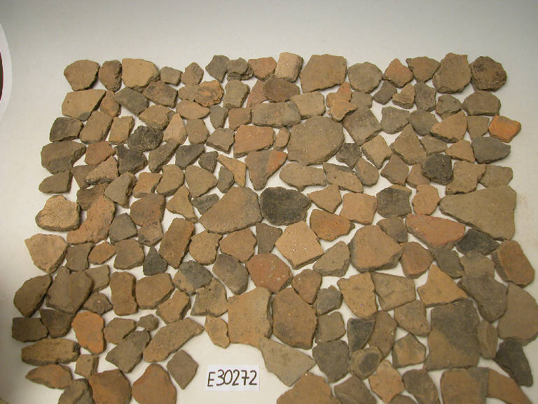 vasi (frammenti di) - cultura di Golasecca (secc. V/ IV a.C.)