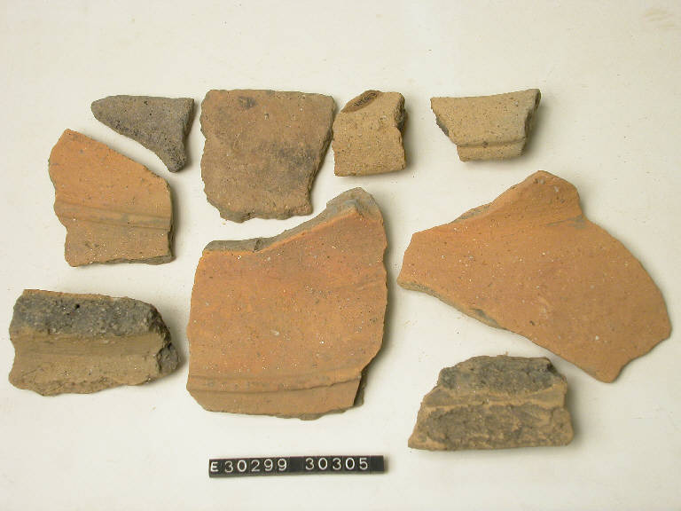 orlo - cultura di Golasecca (secc. V/ IV a.C.)