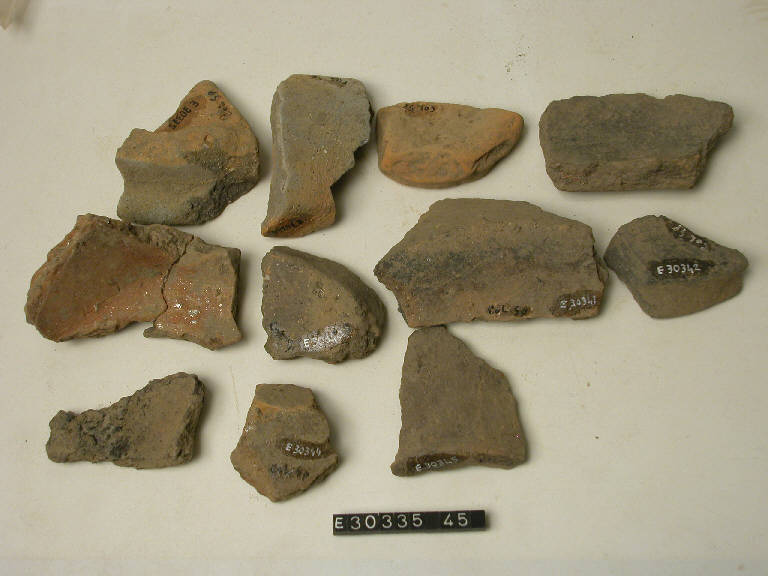 fondo piatto - cultura di Golasecca (secc. V/ IV a.C.)