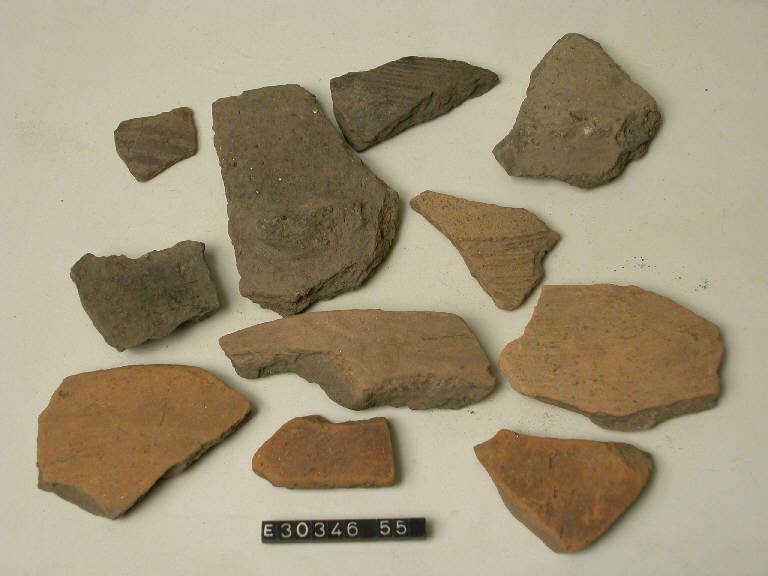 mortaio (frammento di) - cultura di Golasecca (secc. V/ IV a.C.)