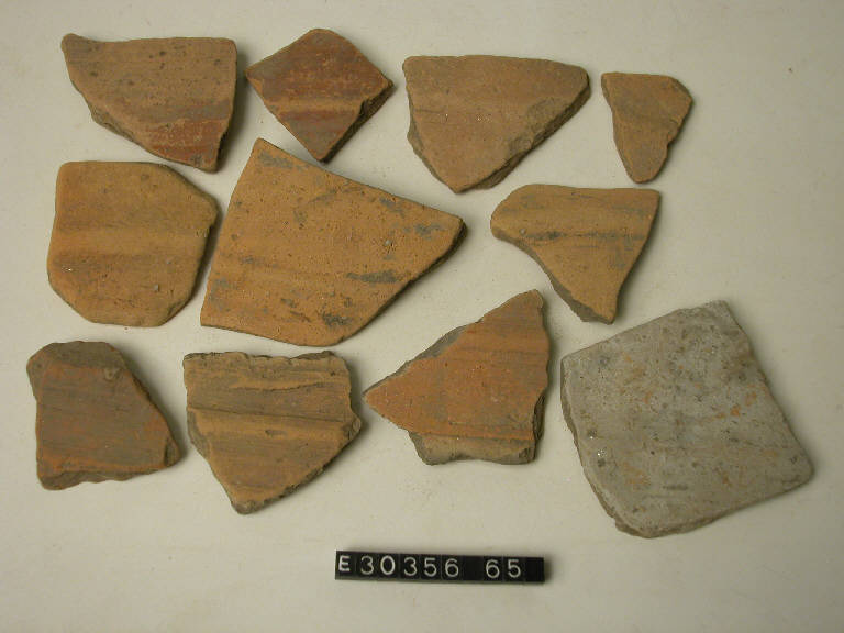 mortaio (frammento di) - cultura di Golasecca (secc. V/ IV a.C.)