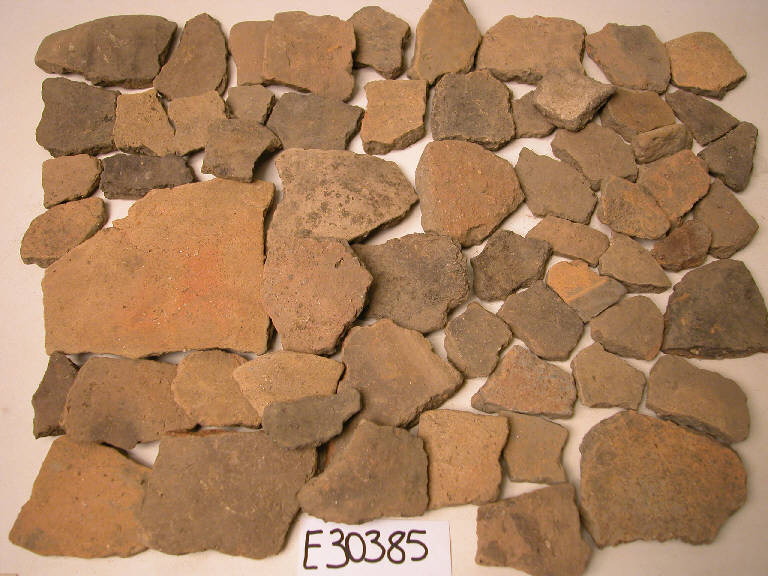 vasi (frammenti di) - cultura di Golasecca (secc. V/ IV a.C.)