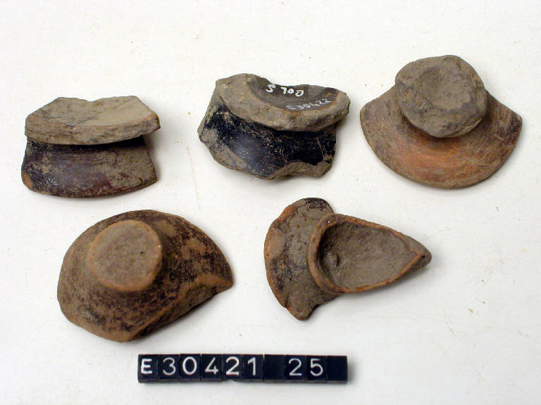 bicchiere (frammento di) - cultura di Golasecca (secc. V/ IV a.C.)