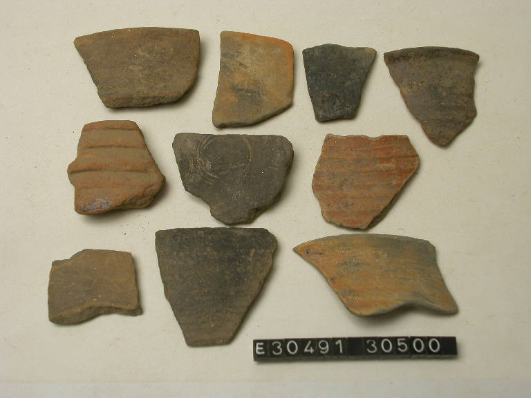 orlo - cultura di Golasecca (secc. V/ IV a.C.)