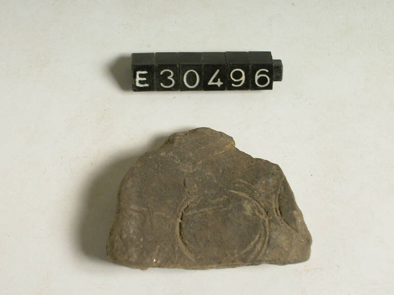 vaso (frammento di) - cultura di Golasecca (secc. V/ IV a.C.)