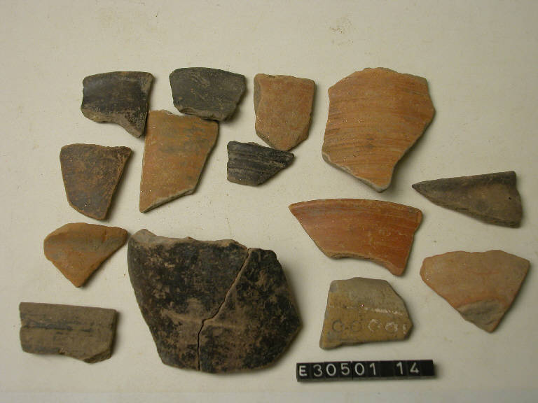 orlo - cultura di Golasecca (secc. V/ IV a.C.)