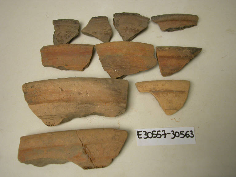 mortaio (frammento di), DE MARINIS / tipo A2 - cultura di Golasecca (secc. V/ IV a.C.)