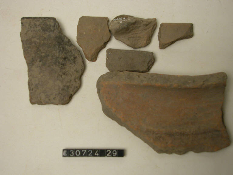 scodella (frammento di) - cultura di Golasecca (secc. V/ IV a.C.)