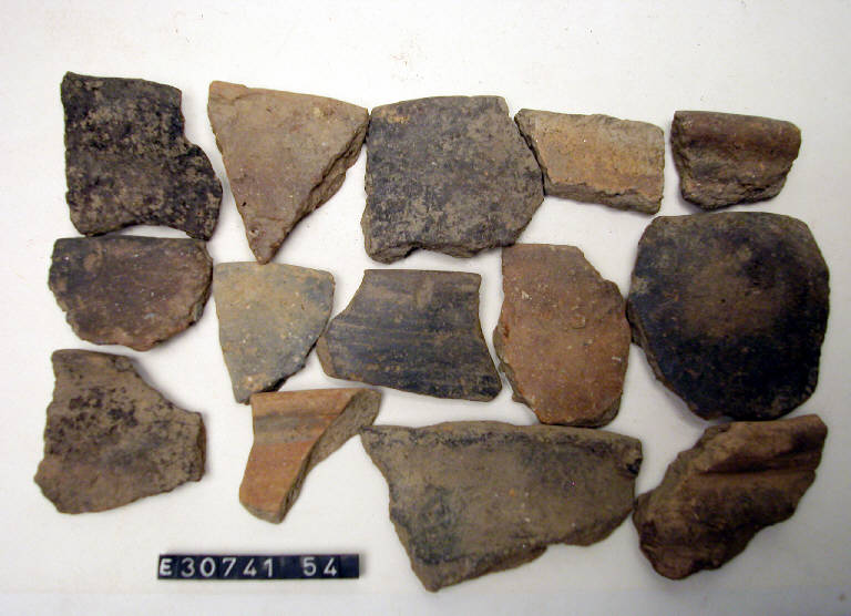 orlo - cultura di Golasecca (secc. V/ IV a.C.)