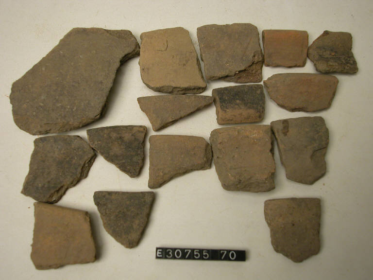 scodella (frammento di) - cultura di Golasecca (secc. V/ IV a.C.)