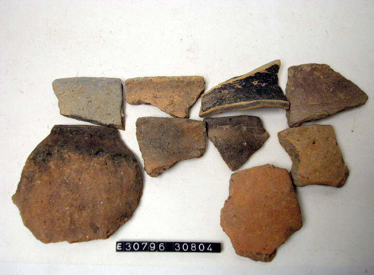 olletta (frammento di) - cultura di Golasecca (secc. V/ IV a.C.)