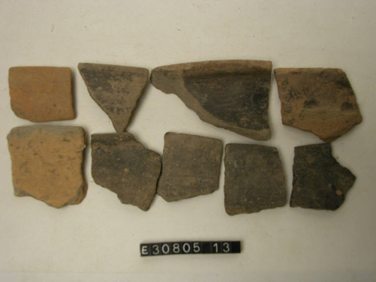 scodella (frammento di) - cultura di Golasecca (secc. V/ IV a.C.)