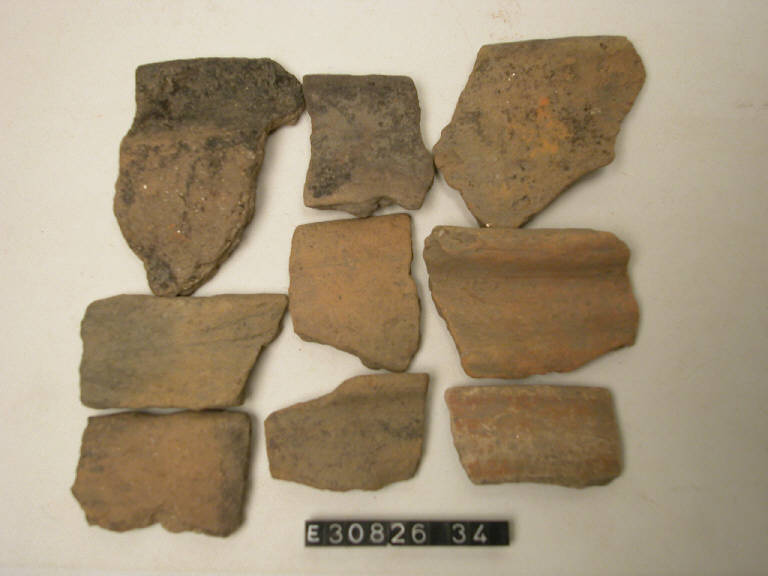 scodella (frammento di) - cultura di Golasecca (secc. V/ IV a.C.)