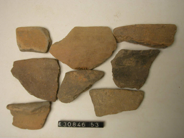 scodella (frammento di) - cultura di Golasecca (secc. V/ IV a.C.)