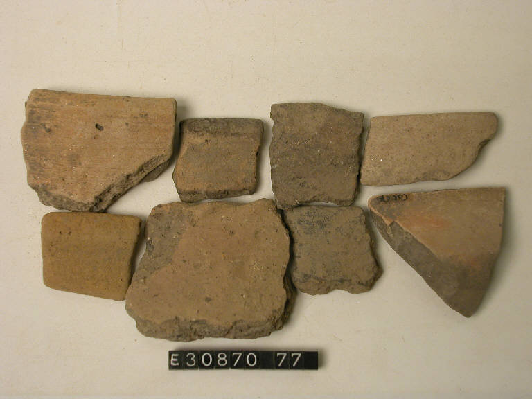 scodella (frammento di) - cultura di Golasecca (secc. V/ IV a.C.)