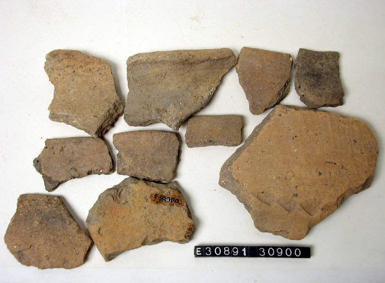 scodella (frammento di) - cultura di Golasecca (secc. V/ IV a.C.)