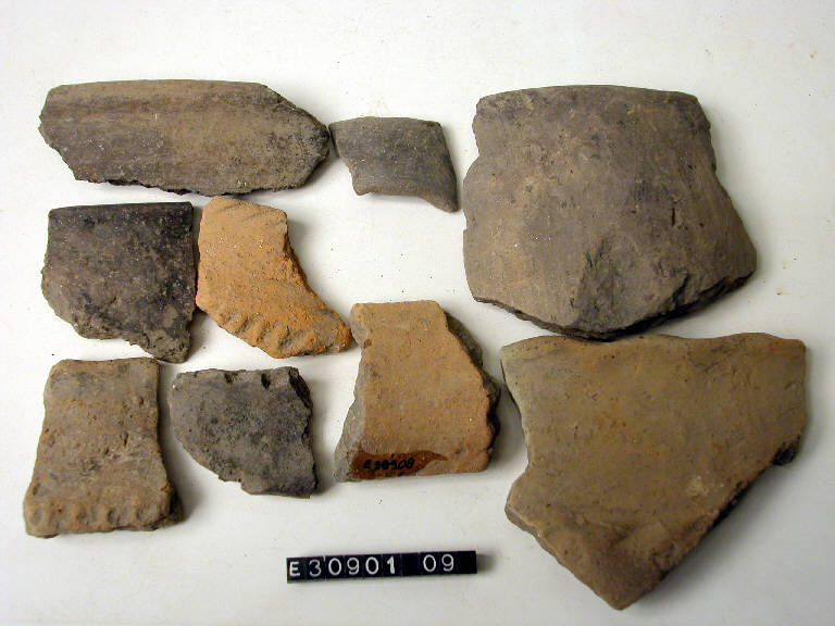 vaso (frammento di) - cultura di Golasecca (secc. V/ IV a.C.)