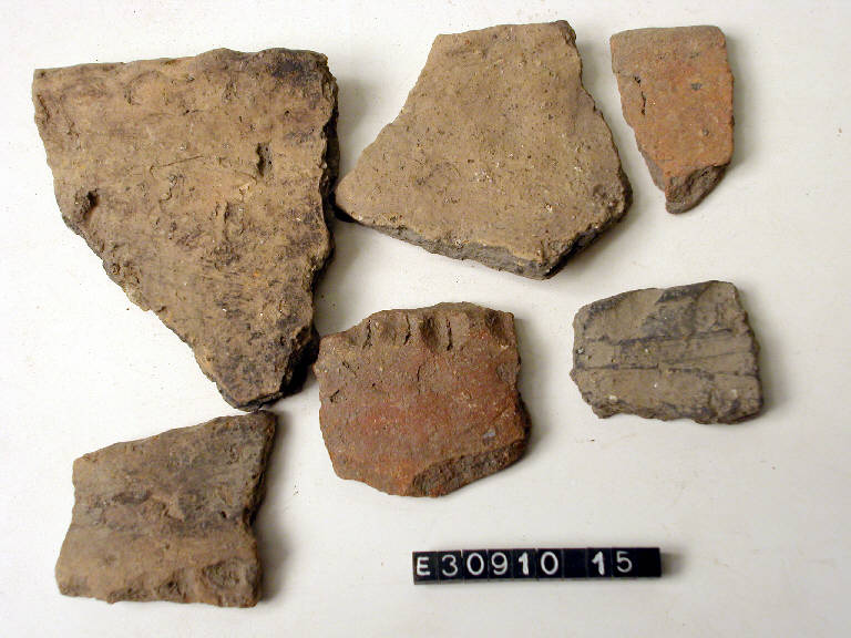 orlo - cultura di Golasecca (secc. V/ IV a.C.)