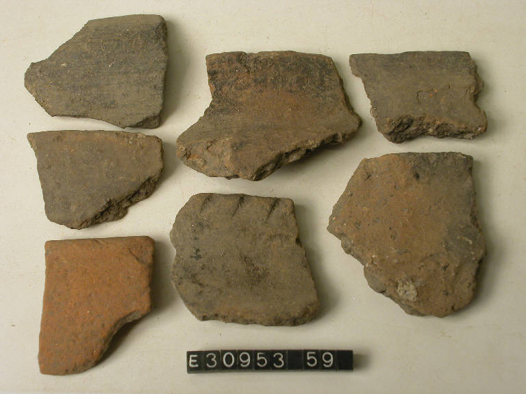 recipiente (frammento di) - cultura di Golasecca (secc. V/ IV a.C.)