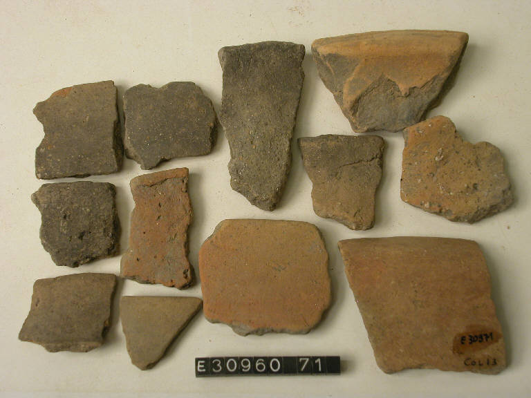 scodella (frammento di) - cultura di Golasecca (secc. V/ IV a.C.)