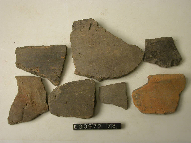 scodella (frammento di) - cultura di Golasecca (secc. V/ IV a.C.)