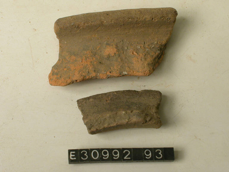 olla (frammento di) - cultura di Golasecca (secc. V/ IV a.C.)