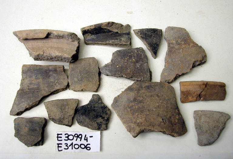 dolio (frammento di) - cultura di Golasecca (secc. V/ IV a.C.)