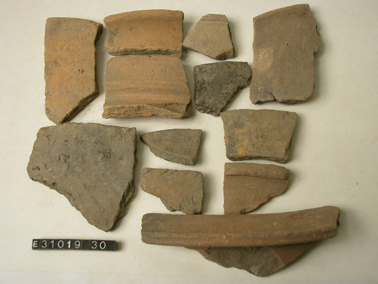 scodella (frammento di) - cultura di Golasecca (secc. V/ IV a.C.)