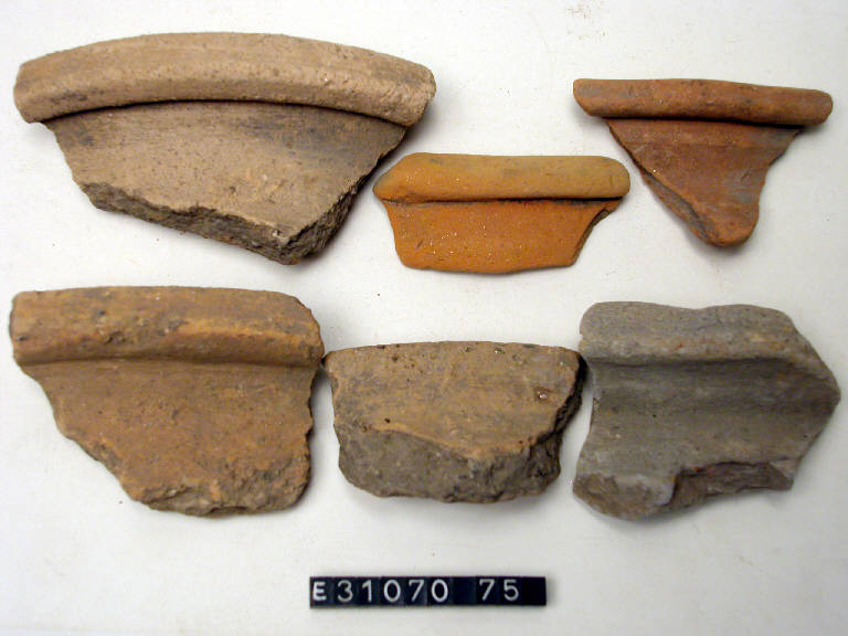 recipiente (frammento di) - cultura di Golasecca (secc. V/ IV a.C.)