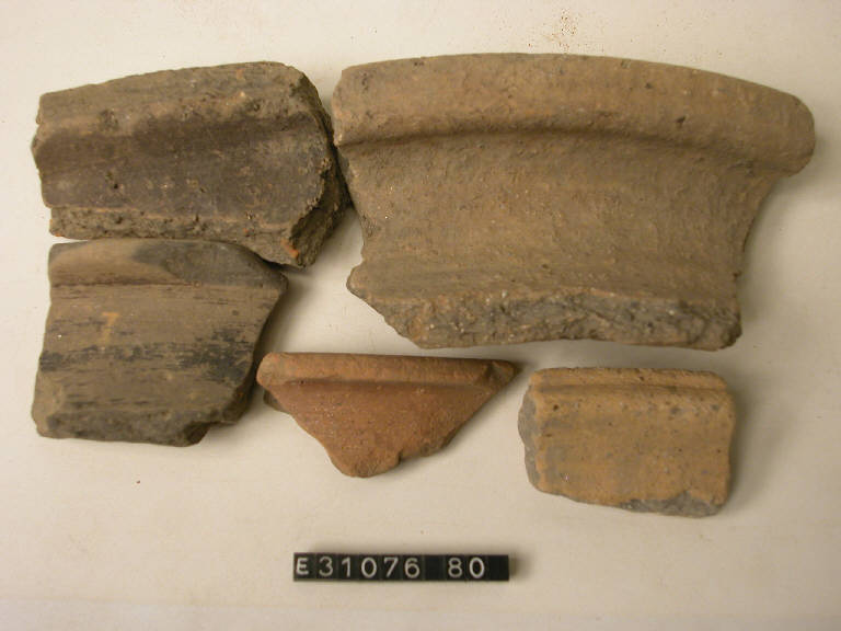 dolio (frammento di) - cultura di Golasecca (secc. V/ IV a.C.)