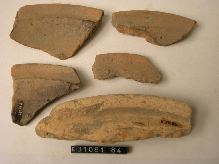 coperchio (frammento di) - cultura di Golasecca (secc. V/ IV a.C.)