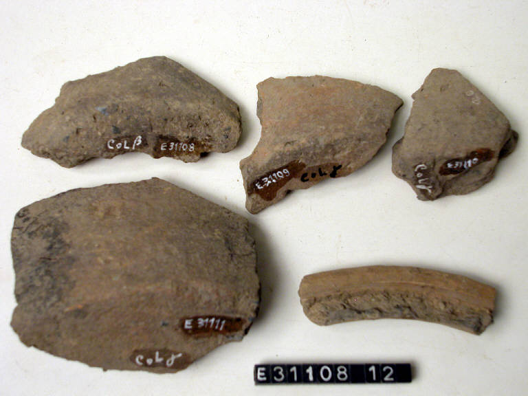 fondo - cultura di Golasecca (secc. V/ IV a.C.)